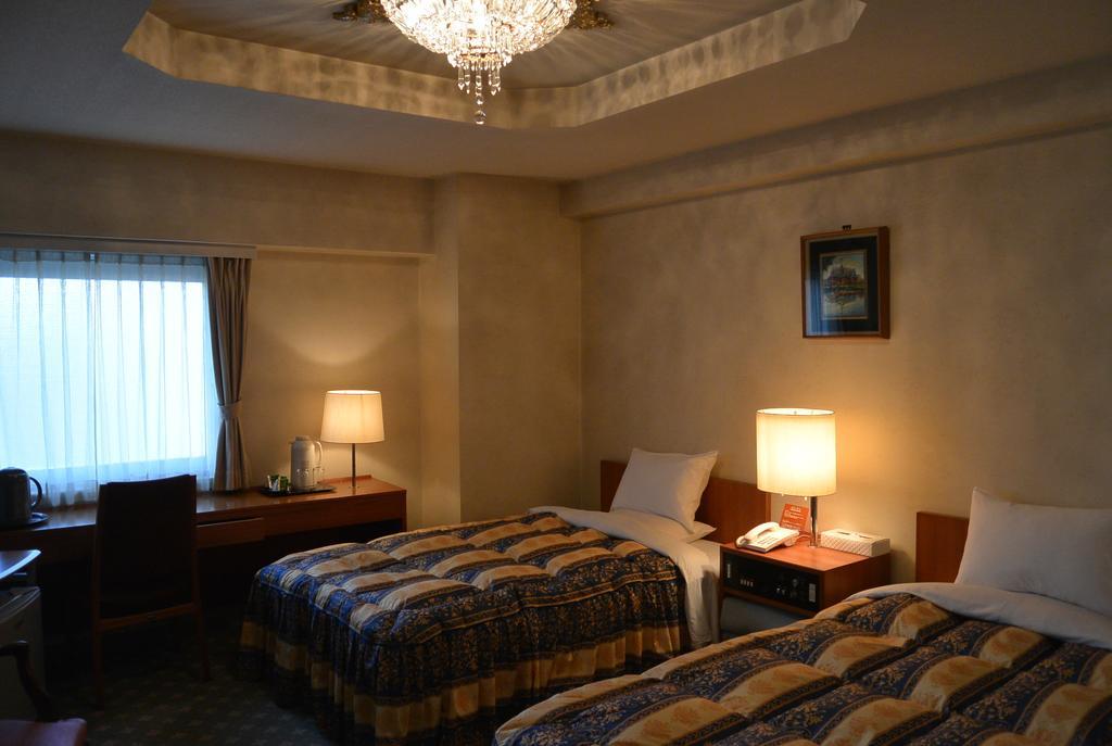 Nakatono Hotel Sapporo Luaran gambar