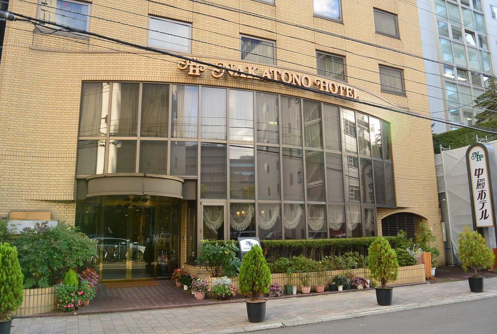 Nakatono Hotel Sapporo Luaran gambar