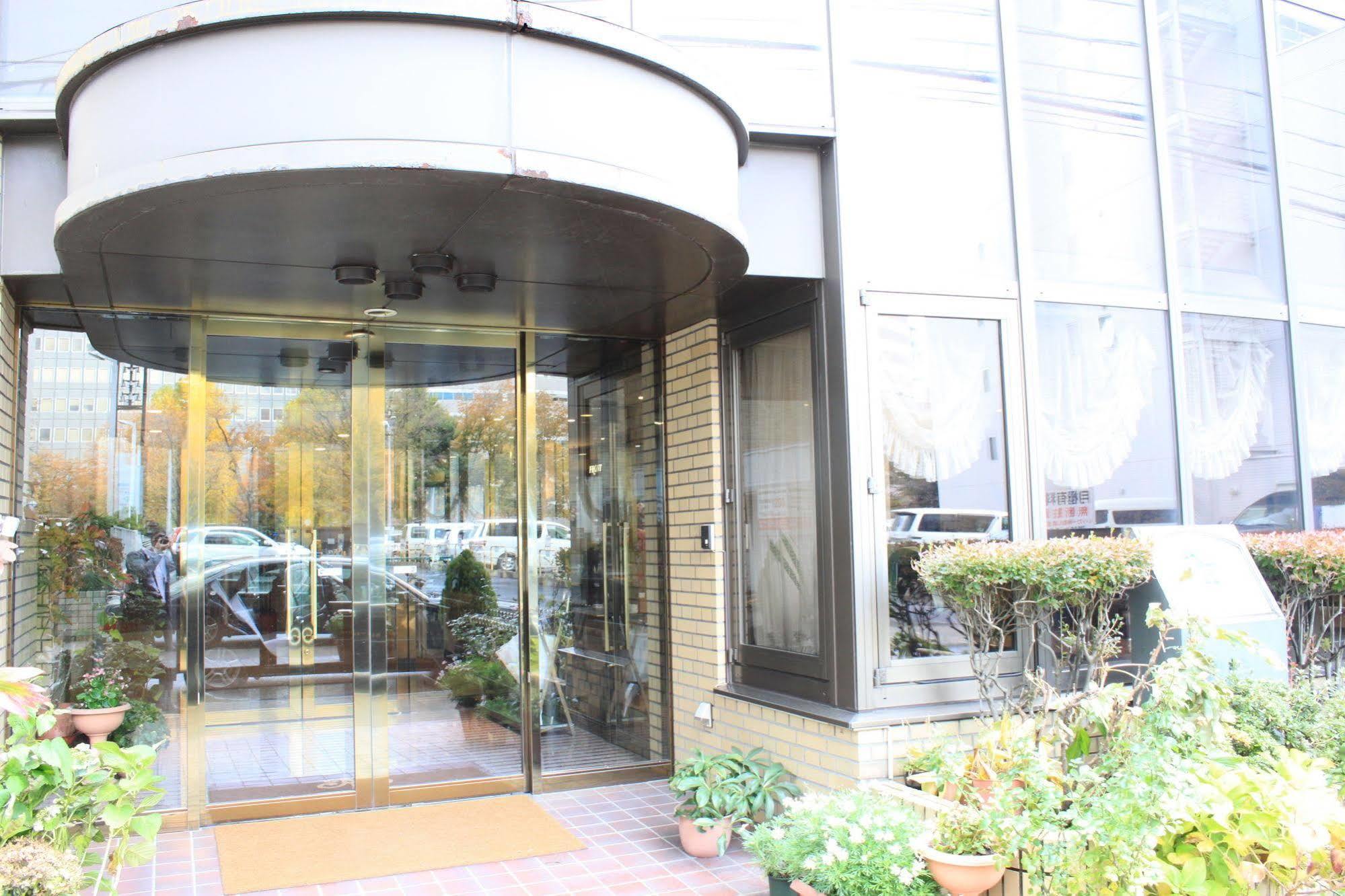 Nakatono Hotel Sapporo Luaran gambar