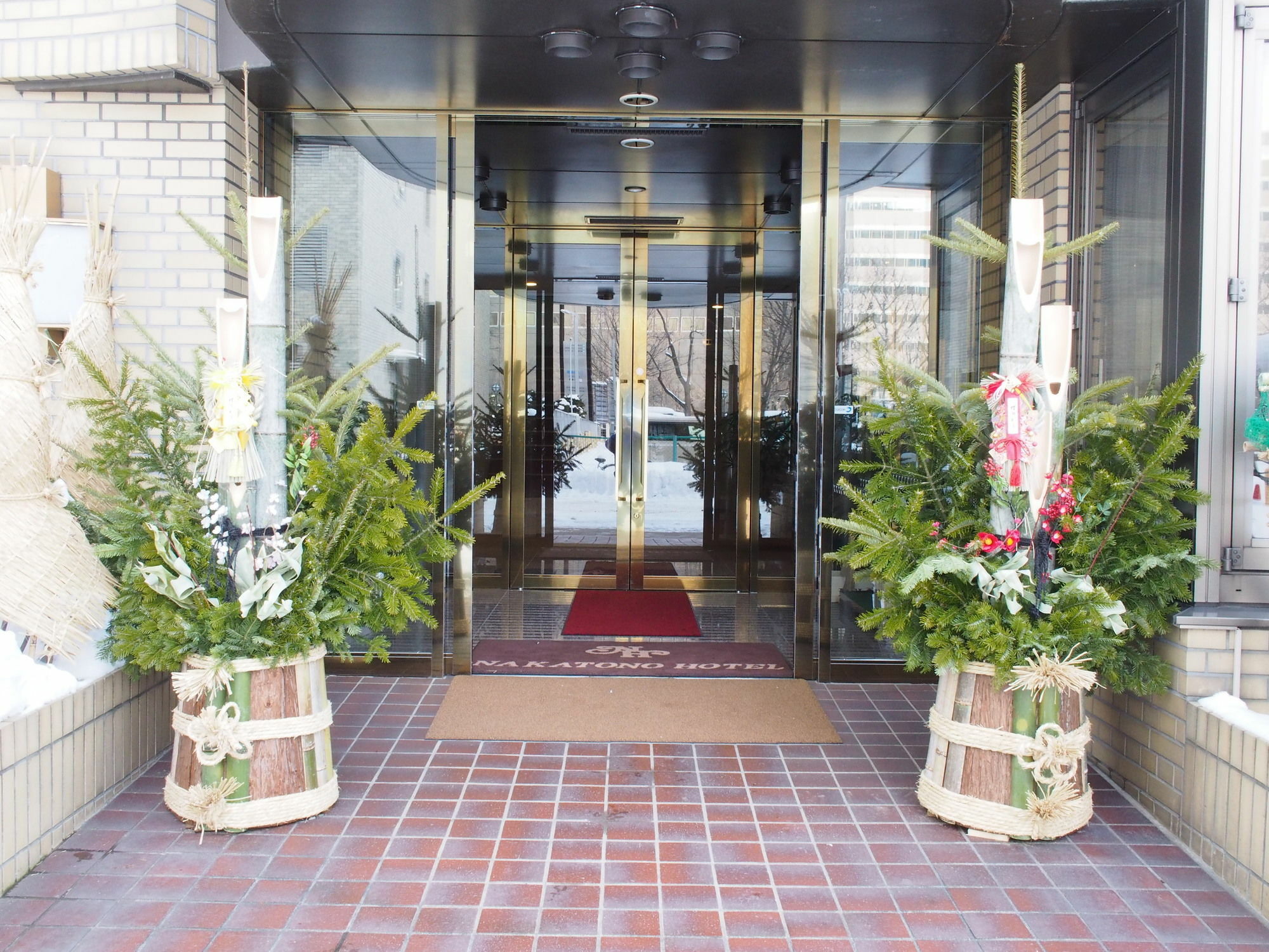 Nakatono Hotel Sapporo Luaran gambar